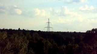 preview picture of video 'Test optical and digital zoom DSC-H400 Ostankino-tower  39 miles ultrazoom with DSC-H400 (720P)'