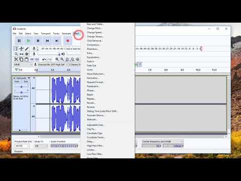 Cum elimini respirația dintr-o înregistrare audio cu Audacity
