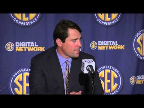 2013 SEC Football Media Days - Will Muschamp - Florida Head Coach