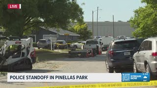 Pinellas Park police SWAT on scene of armed person