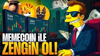Meme Coin Trade Ederek Nasıl Para Kazanılır? (Solana Ağı Üzerinde)