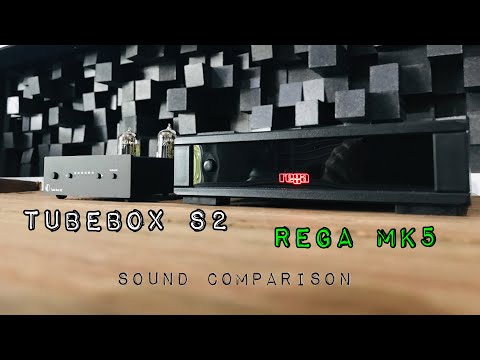 Rega MK5 & TubeBox S2 Phono Preamp | quick comparison
