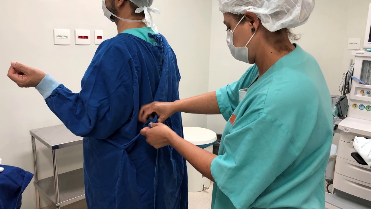 Técnica de Preparo de Sala Operatória