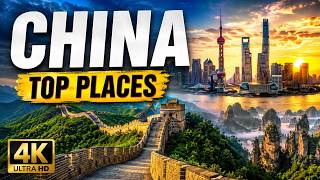 China in 4K 🇨🇳 |Explore China in 4K | Great Wall, Shanghai &amp;amp; China&amp;#39;s Hidden Beauty