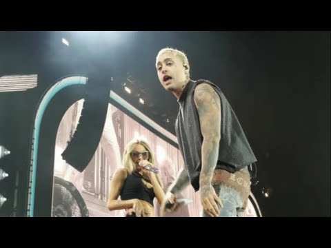 TINI and Tiago PZK singing together for the first time “Me Enteré” #FUTTTURA