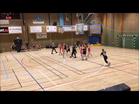 Basketfestivalen 2019 U14: Malbas Vit - Sandvika (G2)