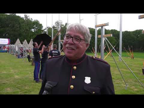 Mobiele kogelvangers