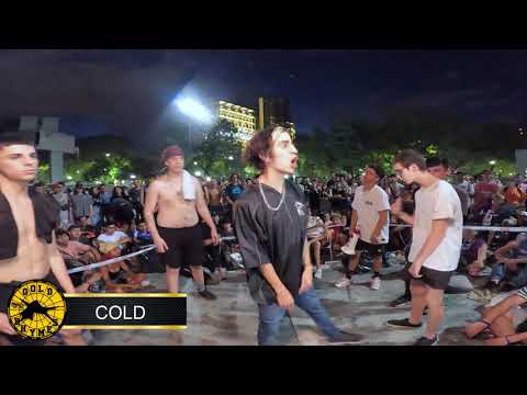 COLD SARCA vs GABE ZAIKER vs TAPION MONO STRONG | 4tos #GOLDRHYMES2021 | 2vs2  24 - Noviembre