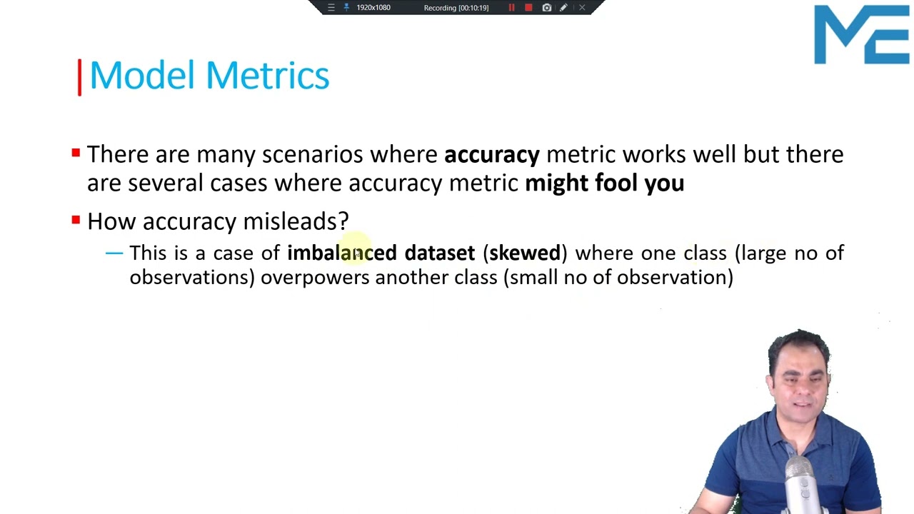 Lecture 37:  🎯 Unveiling the Truth: The Limits of Accuracy in Model Evaluation 🔄