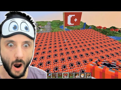 SUNUCUYU 99.999 TNT ile PATLATTIK... (SON BÖLÜM) EKİPLE MİNECRAFT 63.Bölüm