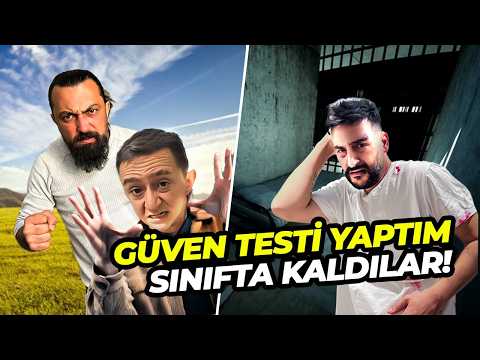 Güven Testi - En Mükemmel Makyaj İle Ekibi Şakaladım