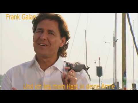 Und ich leg mein Herz in deine Arme