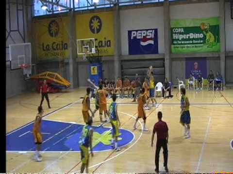 EBA J1. Gran Canaria - Alcorcón