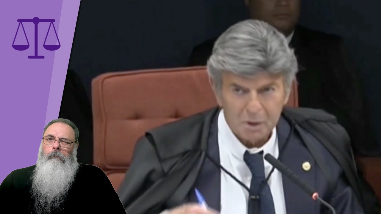 FUX parte pra CIMA de MORAES e DEIXA CLARO que VAI DIVERGIR nas PRELIMINARES