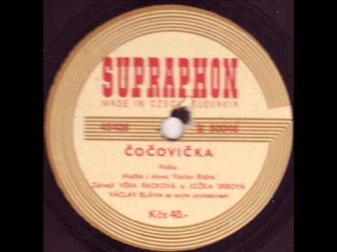 Viera Racková a Jožka Srbová - Čočovička 1947
