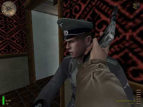 Medal of Honor Allied Assault - Mission 4-3: "The Command Post" + Medal Awarded