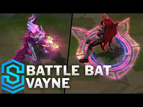 Battle Bat Vayne Skin Spotlight - Pre-Release - League of Legends