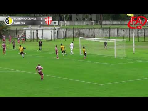 FATV 17/18 Fecha 6 - Comunicaciones 2 - Talleres 0