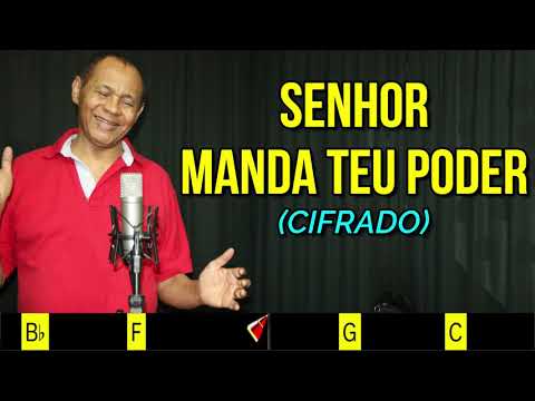 SENHOR, MANDA TEU PODER - 358. HARPA CRISTÃ - (CIFRADO) - Carlos José