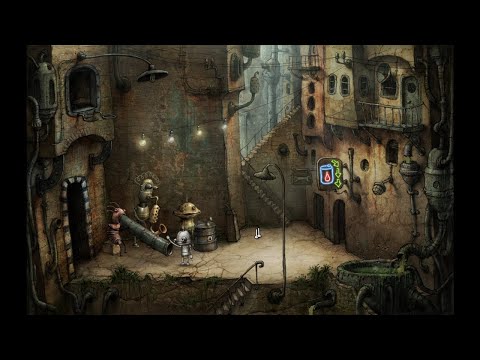 Machinarium: PC Full Gameplay Walkthrough (No Commentary)