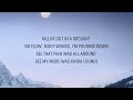 MASKED WOLF ASTRONAUT IN THE OCEAN LYRICS
