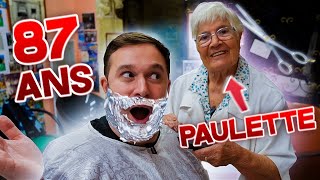 JE TESTE LA COIFFEUSE LA PLUS ÂGÉE DE FRANCE!!! (87 ans)