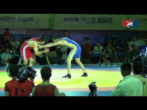 70 KG Finals - Khetik Tsabolov (RUS) vs Yakup Gor (TUR)