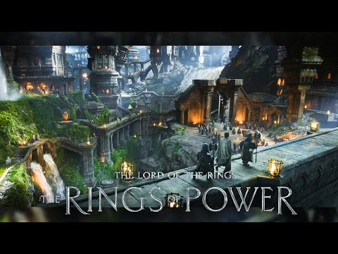 City of Dwarves - The Rings of Power