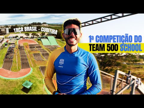 Team 500 at the Taça Brasil in Curitiba
