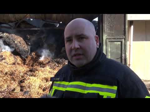 Großbrand in Rathenow. Einsatz wohl erst zu Wochenende beendet