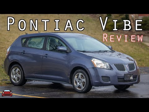 2010 Pontiac Vibe Review - A Match Made In Heaven
