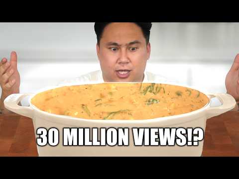 Creamy Chicken Soup with Homemade Noki (Potato Noodles)