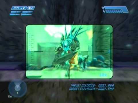 BCM206 - Cavern megabattle, attack from the broken bridge