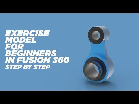 3D Exercise practice drawings for beginners | Autodesk fusion 360|learn fusion 360 in quarantine|