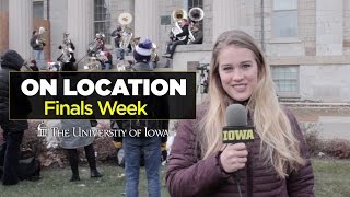 Finals Week On Location