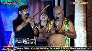 Download lagu GAWE LARA WETENG !!.. ECESSS NYAMAR DADI BUTAA SANDIWARA GALU AJENG 2023 mp3