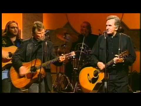 Johnny Cash and Kris Kristofferson - Big River (live 1993)