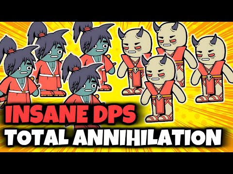 The New Samurai & Warlock Are Absolute DPS MONSTERS | How Many Dudes