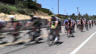 preview picture of video 'Amgen Tour 2012 through Mariposa'