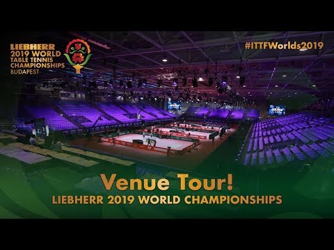 Visiting the Hungexpo | Liebherr 2019 World Championships