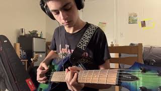 maudlin of the Well - They Aren't All Beautifull (guitar cover)