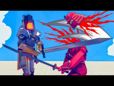 MEDIEVAL KNIGHT vs EVERY UNIT | Totally Accurate Battle Simulator-TABS