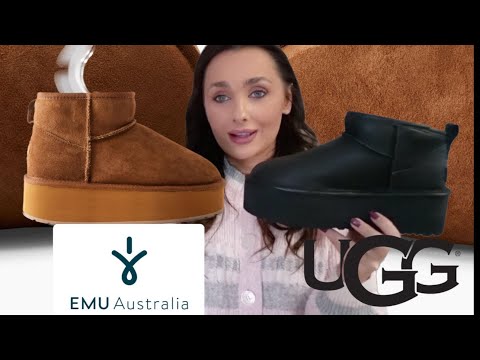 UGG czy EMU | KTÓRE BUTY WYBRAĆ ?