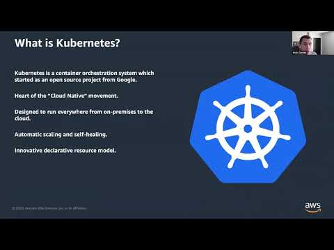 A Gentle Introduction to Kubernetes with Eddie Zaneski!
