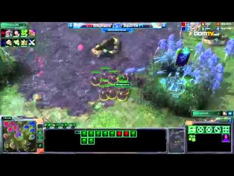 GSL2012 World Championship Round2 M9 Squirtle vs Stephano