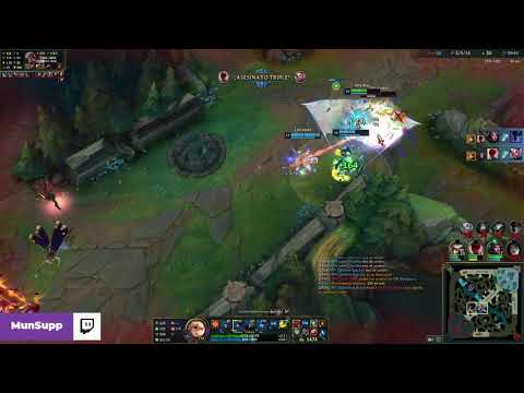 Tremenda patada del Lee Sin 😮