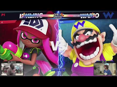 NOLA Smash Monthly #51 Singles - Grand Finals: RJ (W) vs LSG | Zie (L)