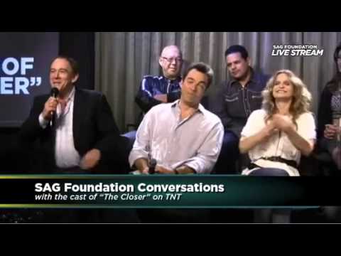 Conversations with The Closer. SAG