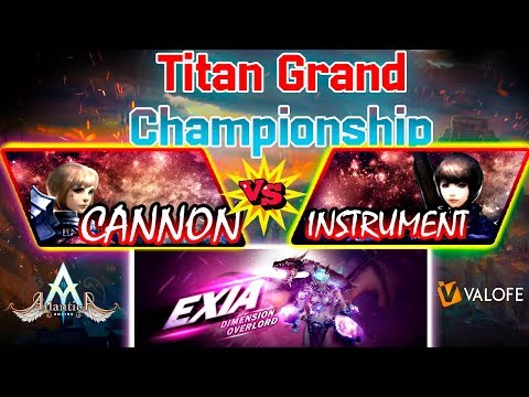 Titan 10/11/2019 AM: Final - Tirandill vs weifanny - Atlantica Online Valofe