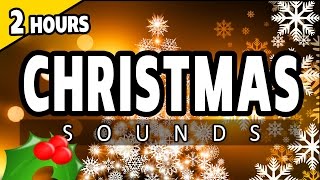 CHRISTMAS SOUNDS - Sleigh bells, snow and carols ambience - CHRISTMAS DAY SOUNDS